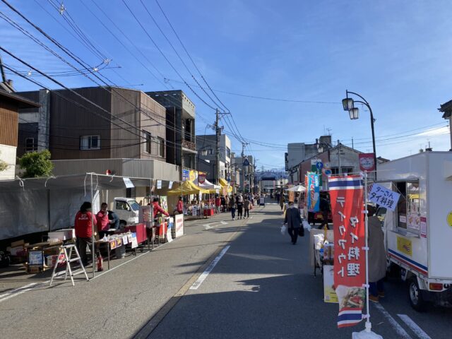 三日市の大町商店街で行われたイベント！