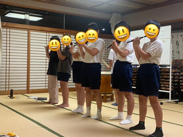 練習中にどんどん上手くなる子ども達