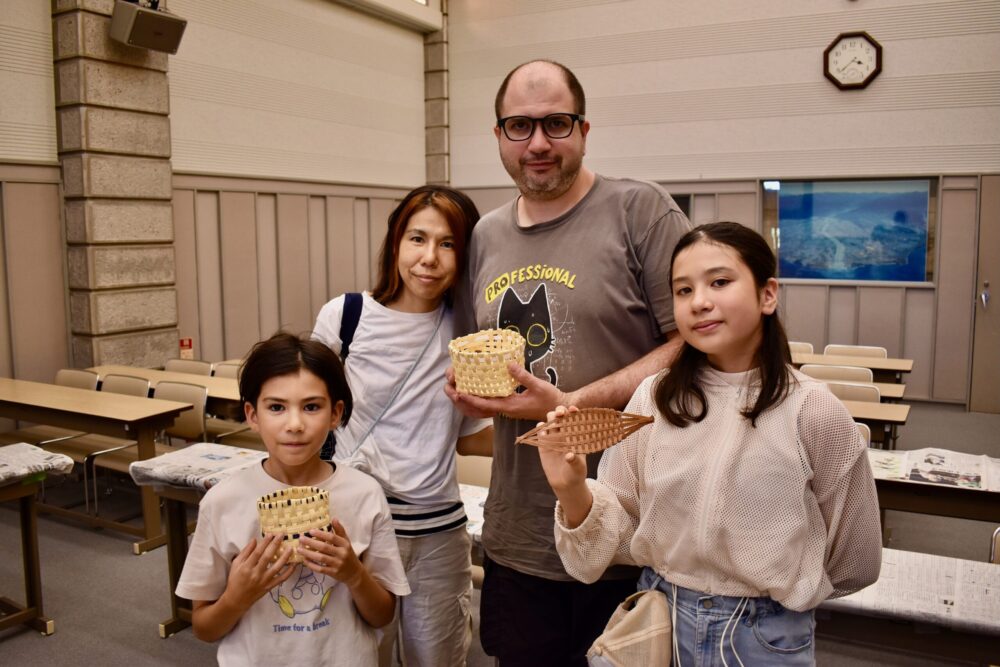 ヴィンセントさん一家