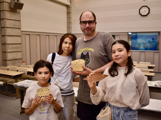 ヴィンセントさん一家